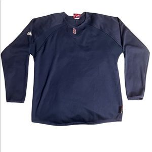 Boston Red Sox authentic collection majestic athletic sweatshirt.